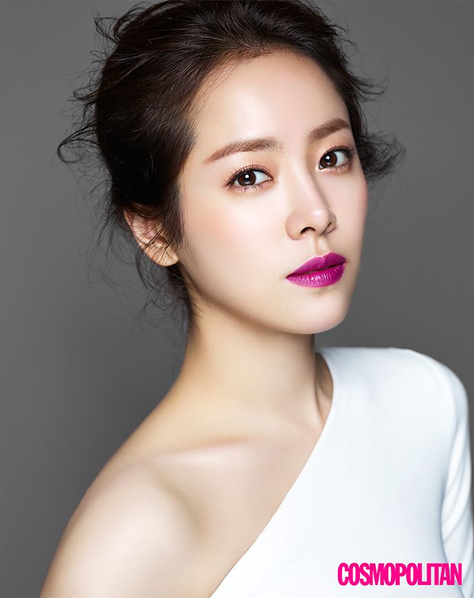 Han Ji Mins A Fall Hottie For Cosmopolitan Koreas November 2015 Issue